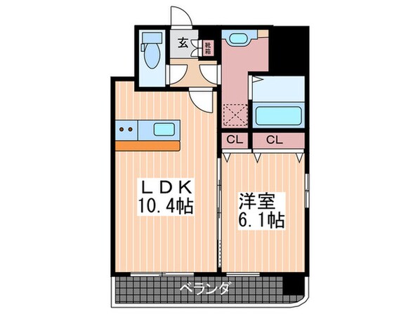 シティタワープレミアムの物件間取画像